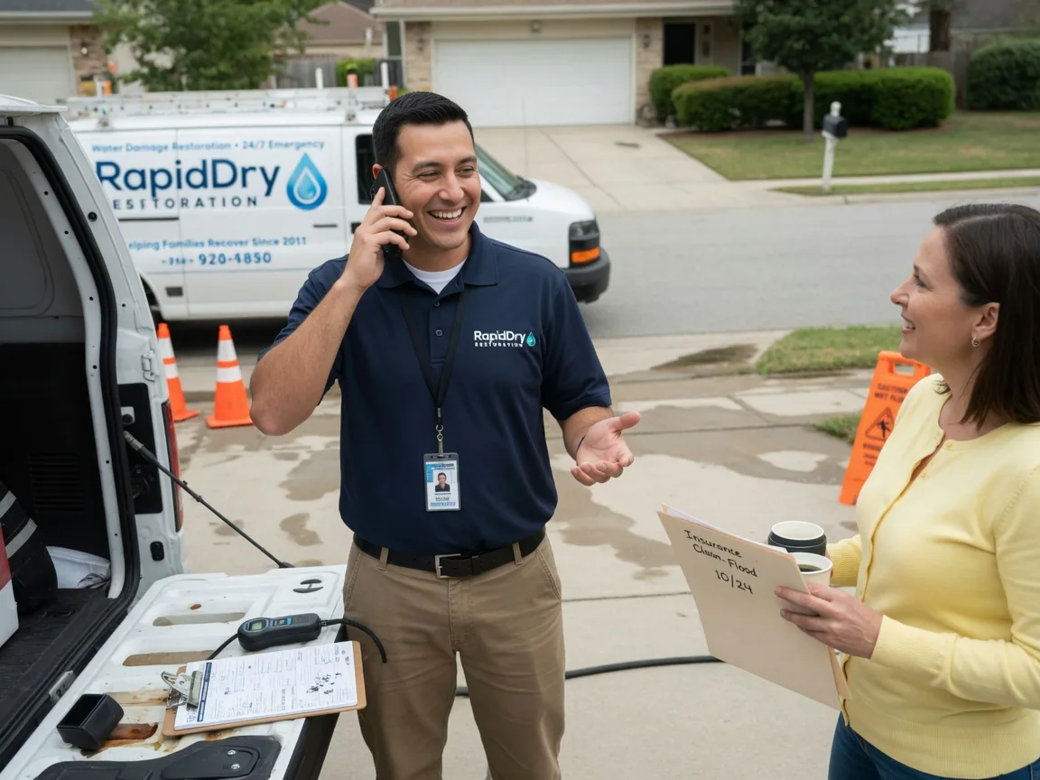 Water Damage Restoration Browns Summit, NC FAQs